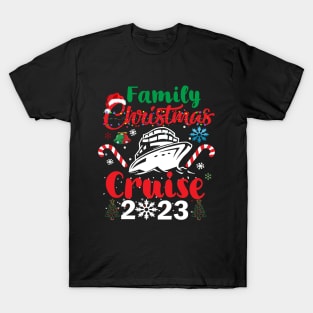 Family Christmas Cruise 2024 T-Shirt